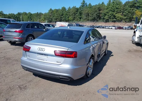 2016 Audi A6 2.0T Premium z USA, uszkodzony, nr VIN WAUFFAFCXGN187337
